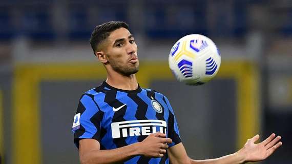Inter, Hakimi negativo al secondo tampone 