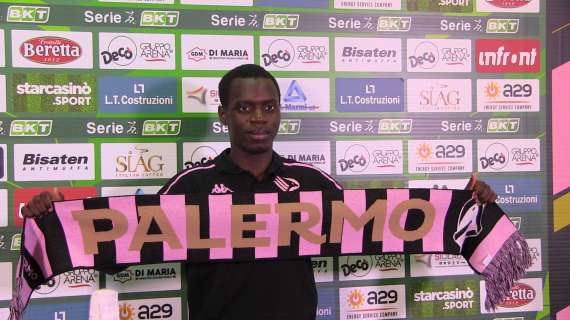 Palermo, Gomes: "Un onore continuare a indossare questa maglia"