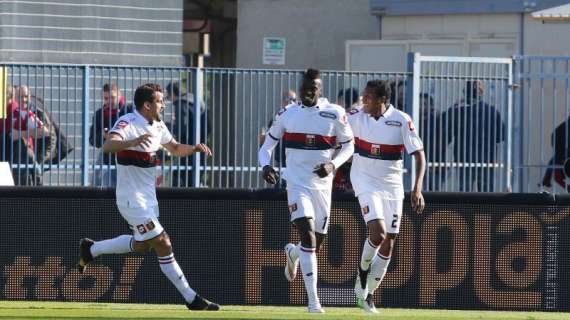 Genoa, le statistiche stagionali in vista del match contro il Palermo