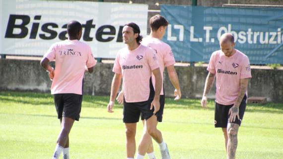 Palermo, il report dell’allenamento odierno