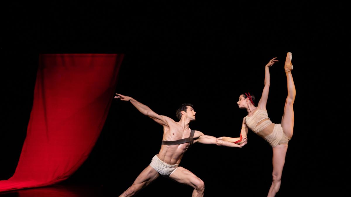Teatro Massimo, “Caravaggio”: stasera la prima con Roberto Bolle e Maria Khoreva