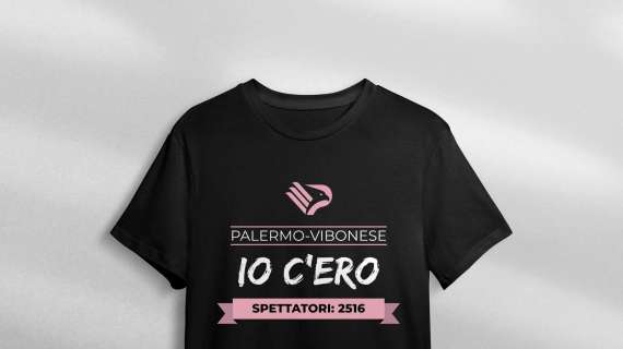Palermo, una maglia per ricordare anche i record negativi 