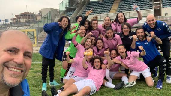 Calcio Femminile, Apulia Trani-Palermo: 3-4