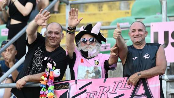 Serie B, media spettatori allo stadio: il Palermo è sul podio, ecco la classifica