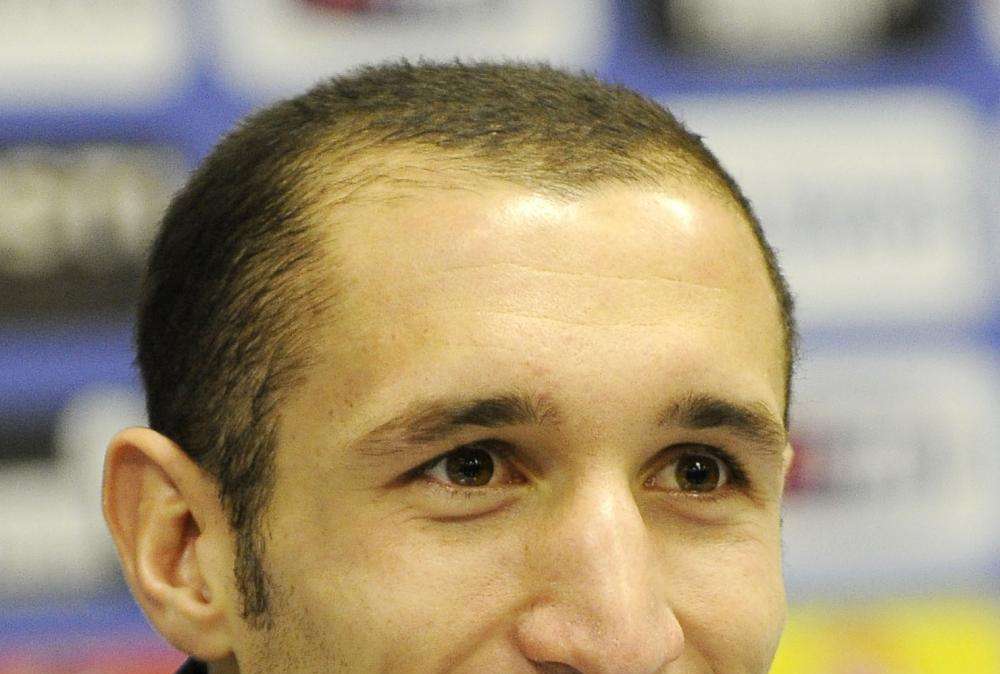 Juventus, Chiellini: "Palermo? Il miglior undici di serie A"