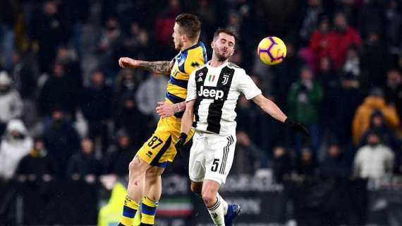 Serie A, Juventus-Parma: 3-3