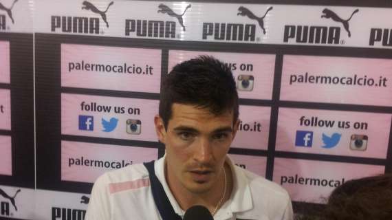 Palermo, oggi in sala stampa l'uomo derby: Kyle Lafferty