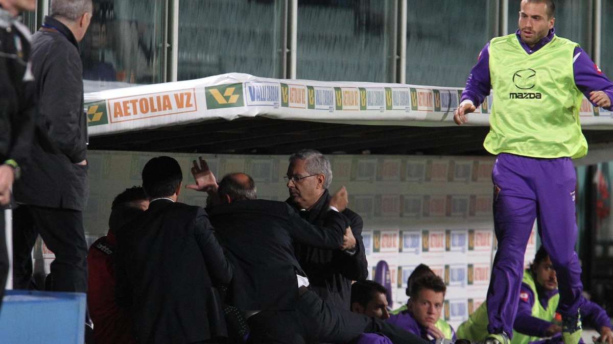 Fiorentina, Ljajic fuori squadra: Rossi domani in conferenza stampa