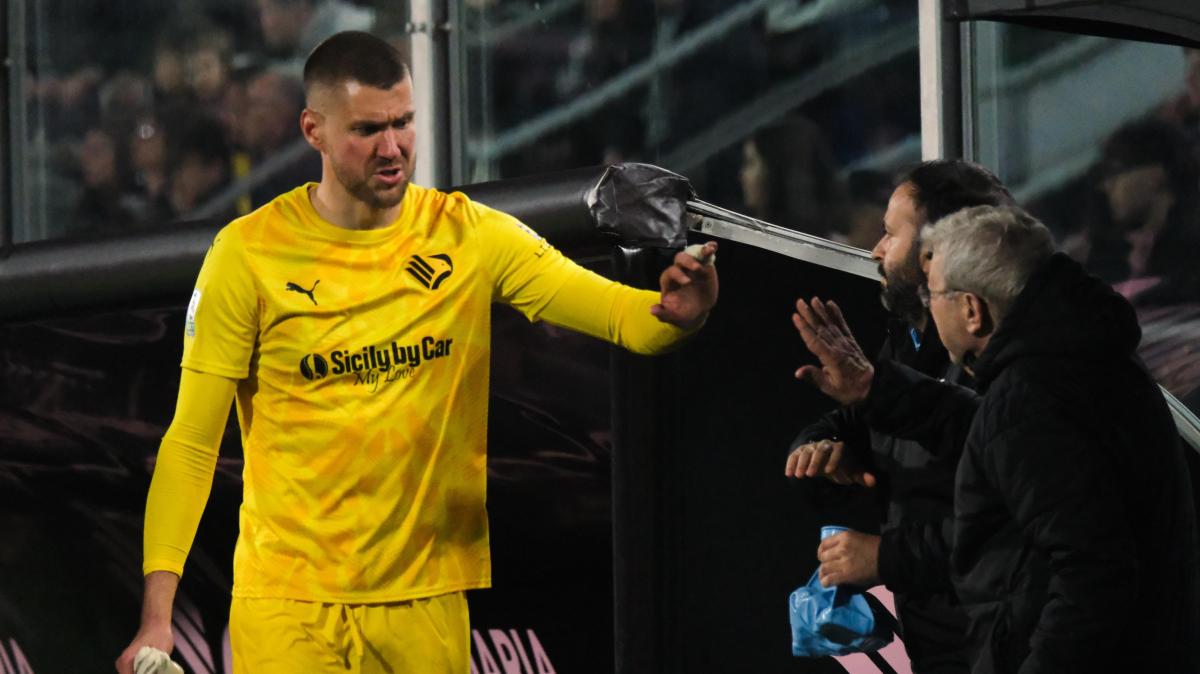 Palermo, Joronen torna tra i pali