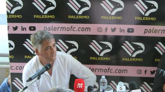 Palermo, Boscaglia: "Bilancio positivo fino ad ora. Viterbese pronta a tutto"
