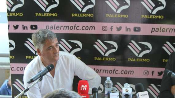 Palermo, Boscaglia: "Siamo gli stessi delle partite precedenti. Solo il gol è mancato"