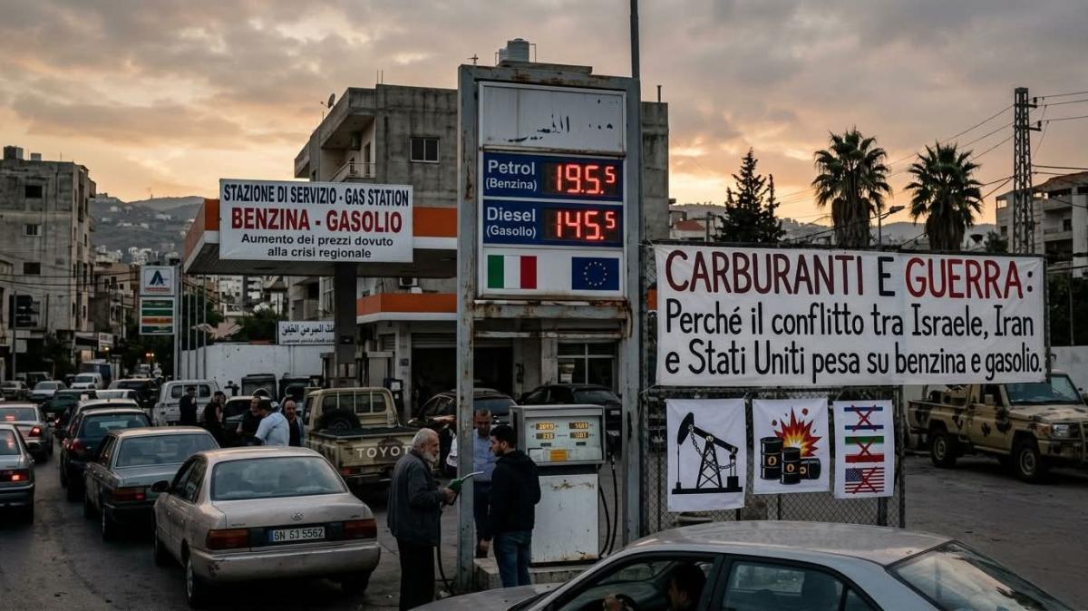Carburanti e guerra, perché il conflitto tra Israele, Iran e Stati Uniti pesa su benzina e gasolio
