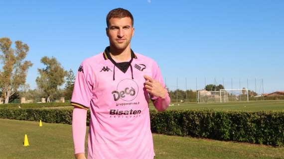 Palermo, Masciangelo: "Sono felice dell'accoglienza"