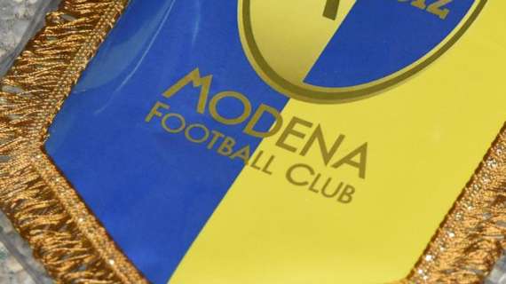 Modena, presentato il nuovo logo societario