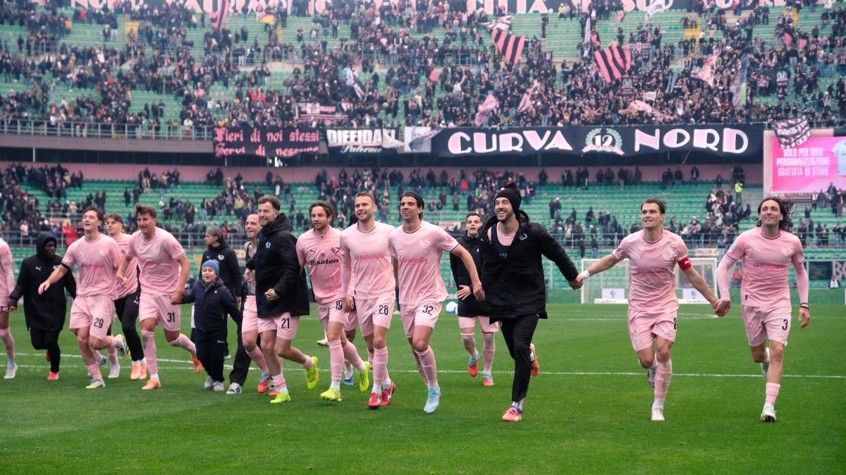 Palermo, Pasqua decisiva al Barbera: arriva l’Avellino, rosanero all’assalto della promozione