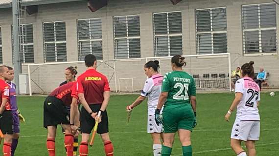 Serie B Femminile, Tavagnacco-Palermo: 5-0