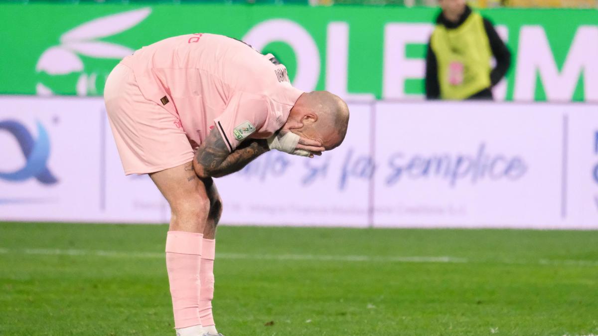 Palermo, contro l'Empoli assente Palumbo