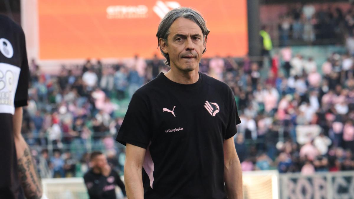 Palermo, Inzaghi: "Abbiamo creato tantissimo e avremmo meritato almeno 3-4 gol"