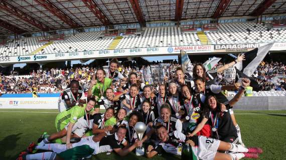 Calcio Femminile, Supercoppa Italiana: vince la Juventus 