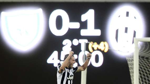 Serie A, Chievo Verona-Juventus: 0-1