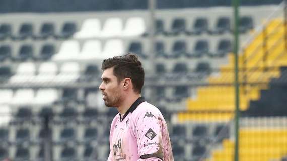 Palermo, Pelagotti: "Il gol? Non me lo spiego nemmeno io. Chiedo scusa"