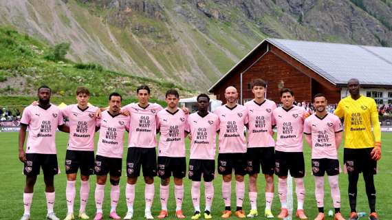 Amichevole, Palermo-Rappresentativa LND Sondio: 10-0