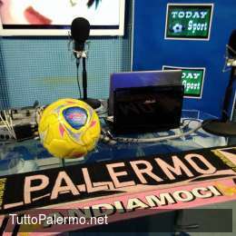 Today Sport, oggi in tv (Ch. 878) e radio (94,3 Fm) con TuttoPalermo.net