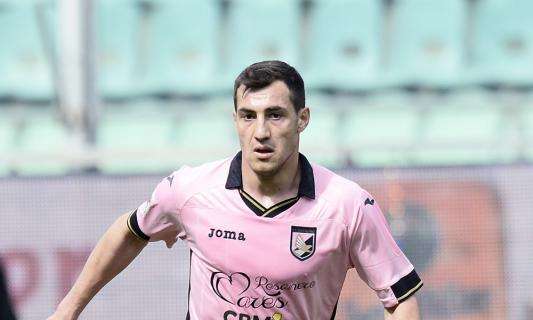 Palermo, Jajalo: "Rispetto a Siena adesso sono un giocatore completo. Genoa? Vogliamo vincere" 
