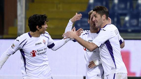 Serie A, Genoa-Fiorentina: 1-1