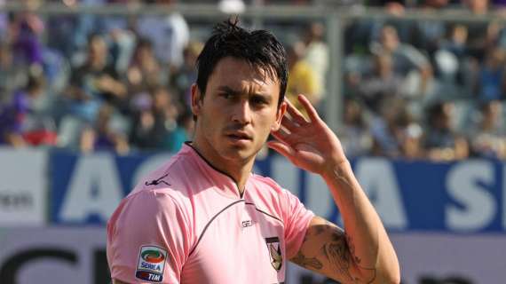 Palermo, Pinilla: "Devo tutto a mia moglie. Il Palermo? Merito di Sabatini"
