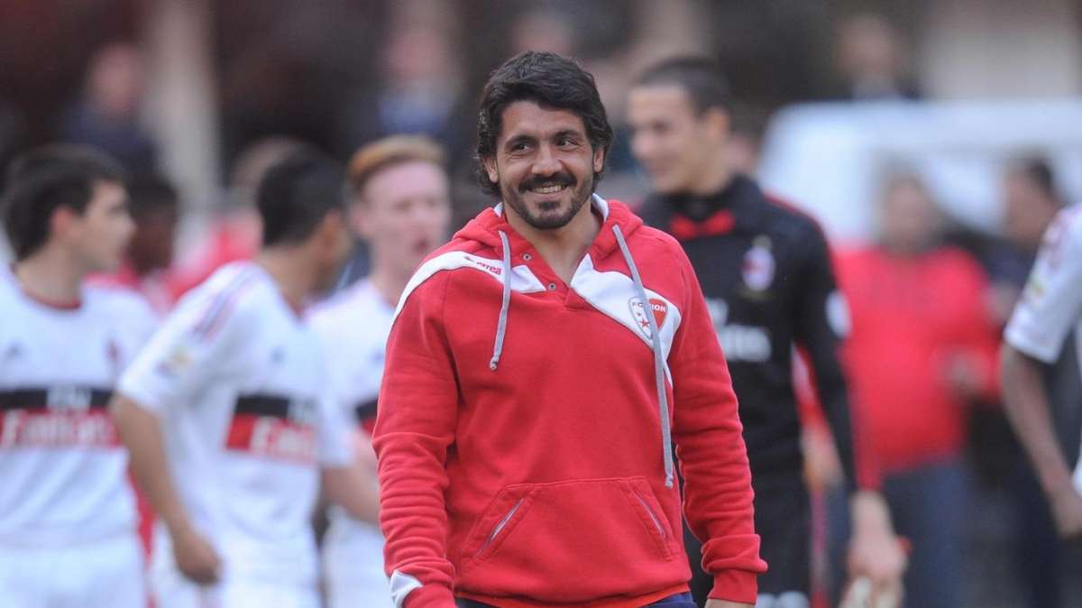 Palermo, con Gattuso tanta grinta ed anche...