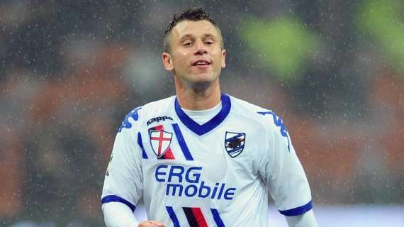 Palermo, ipotesi Cassano per puntare allo scudetto