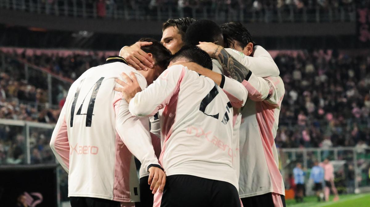 Serie B, Empoli-Palermo: 1-3