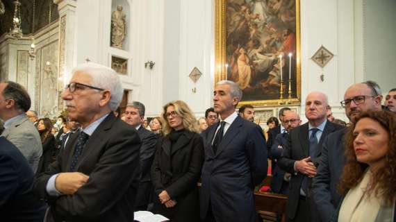 Palermo, il Presidente Mirri presente al funerale di Biagio Conte