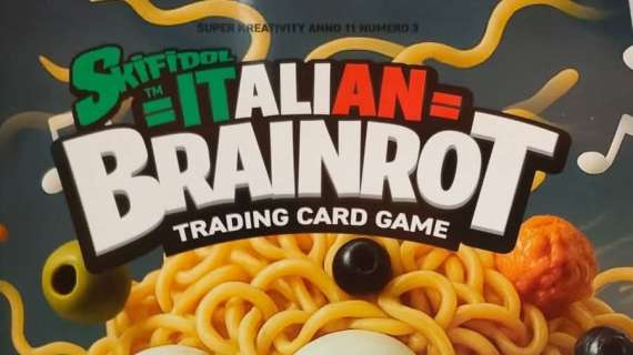Skifidol Italian Brainrot, la collezione che sta spopolando