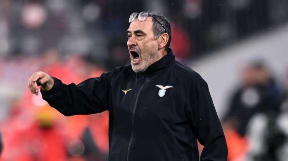 Lazio, torna Sarri