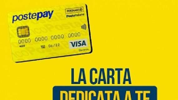 Carta Dedicata a Te, operativa da lunedì 9 settembre 