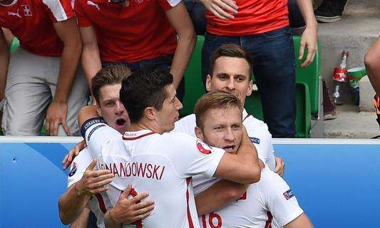Euro 2016, Svizzera-Polonia 5-6 d.c.r.