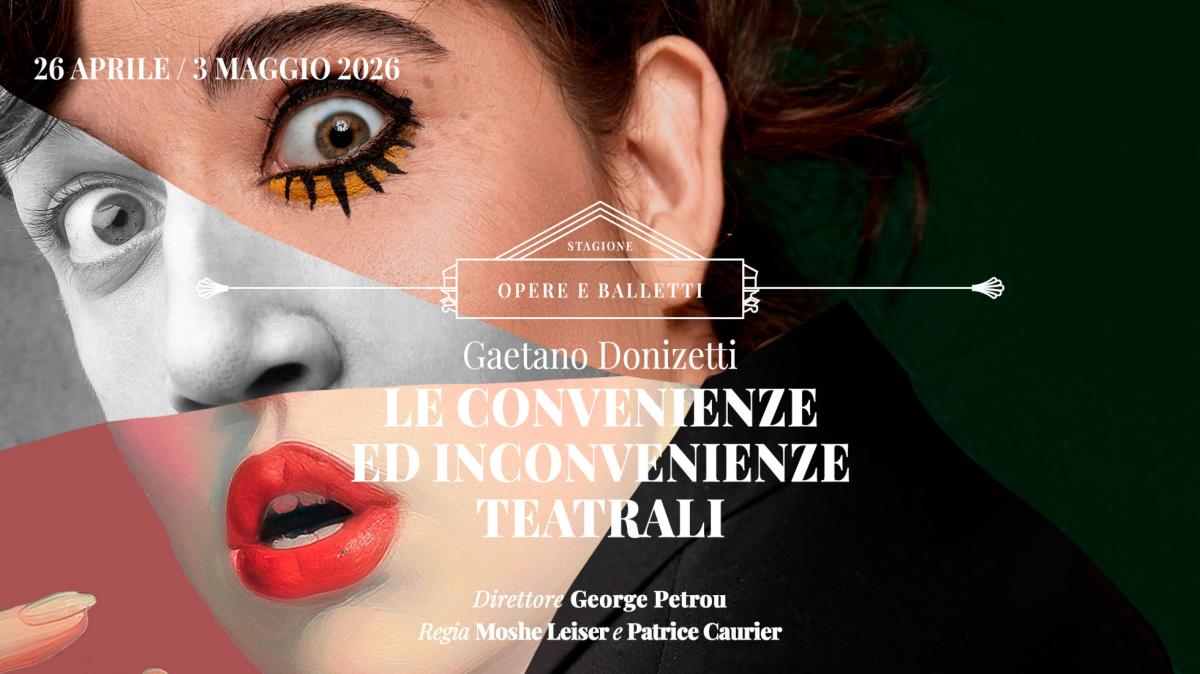 Teatro Massimo, Donizetti e il caos esilerante de “Le convenienze ed inconvenienze teatrali”