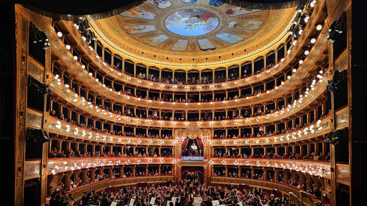 Teatro Massimo di Palermo, Umberto Clerici dirige la Missa Solemnis di Beethoven