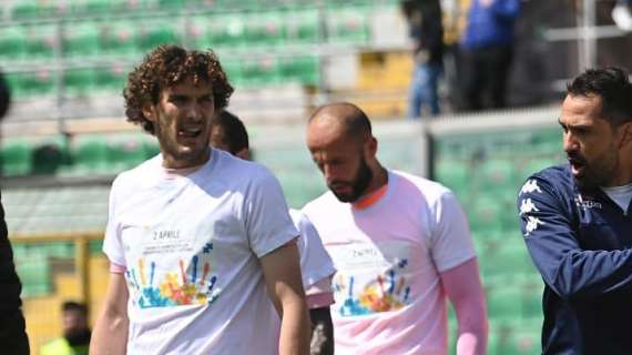 Palermo, Luperini: "Ottima Triestina ma complimenti a noi. il Goal? Un'emozione mai provata nella mia vita"