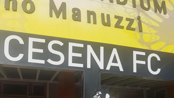 Cesena-Palermo, il settore ospiti con tanti tifosi rosanero