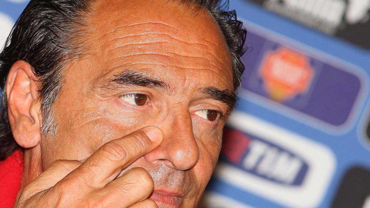 Nazionale, Prandelli: "Antonio, psicologicamente è al cento per cento"