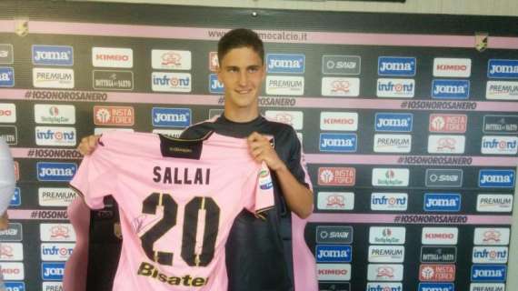 Palermo, Sallai: "E' stato fantastico tornare proprio contro la Juventus. io e Balogh ci siamo messi in mostra. Mi sto riprendendo del tutto"