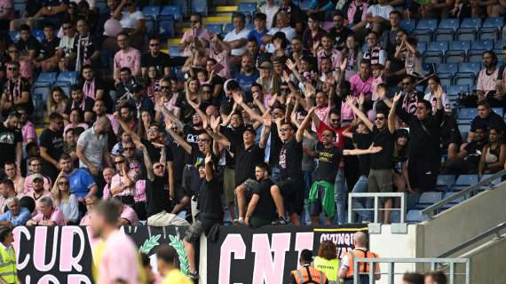 Palermo-Salernitana, gli highlights 