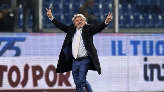 Sampdoria, Ferrero: "Ho fatto ricorso contro inibizione"