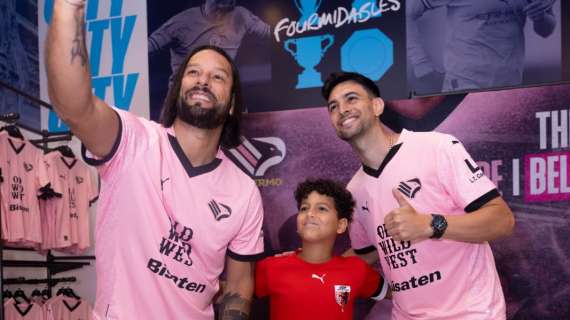 Palermo, le nuove maglie per la stagione 2024/2025