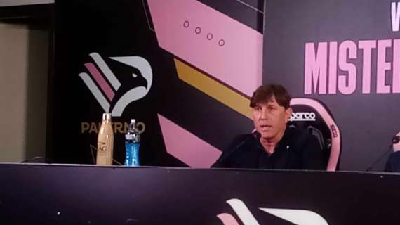 Palermo, Mignani: "Il Parma è primo in classifica con merito ma vogliamo vincere"