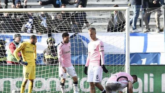 Palermo, partita disastrosa