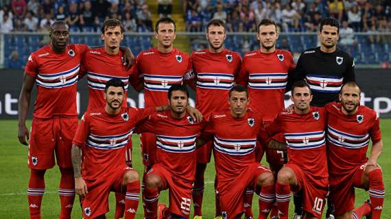 Sampdoria, l'attuale probabile formazione titolare